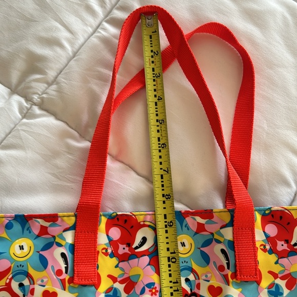 Estee Lauder Hattie Stewart Reversible Nylon Tote Bag NEW - Picture 7 of 9